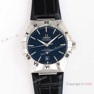 OR Factory Superclone Omega Constellation Gent's 39mm Watch Black Dial